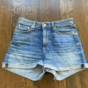 Rag & bone Nina High-Rise Short